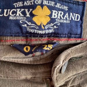 Lucky Brand cords